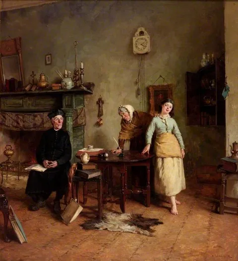 Howard Helmick, The Wayward Daughter