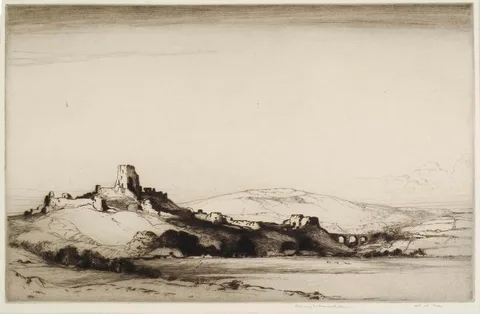 Albany E. Howarth, Corfe Castle