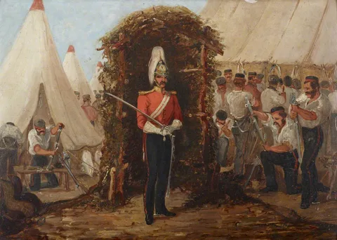 Samuel Henry Alken, Chobham, reminiscences of a Camp