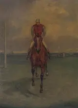 Samuel Henry Alken, 'Ossian', Winner of the Doncaster St Leger