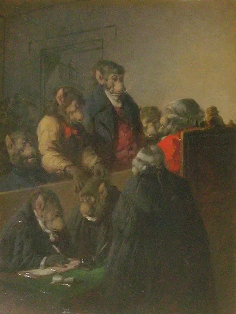 James Hardy, The Monkey's Court