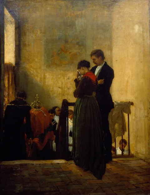 Angelo Dall'Oca Bianca, Pain