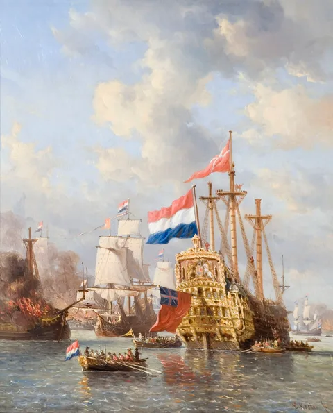 Everhardus Koster, The expedition to Chatham. Anno 1667