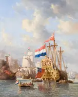 Everhardus Koster, The expedition to Chatham. Anno 1667