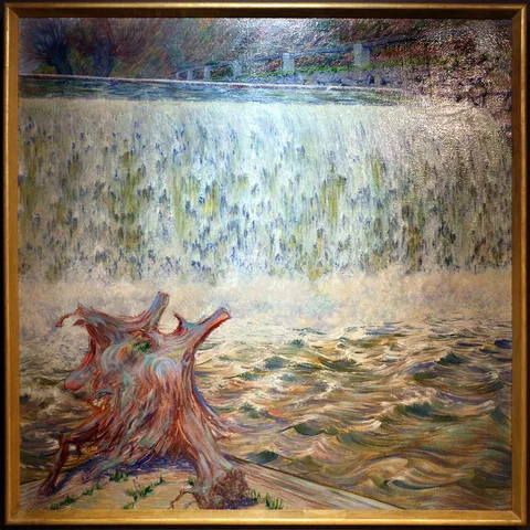 Leopold Blauensteiner, Waterfall