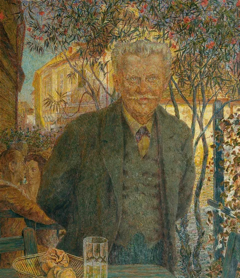 Leopold Blauensteiner, Untitled