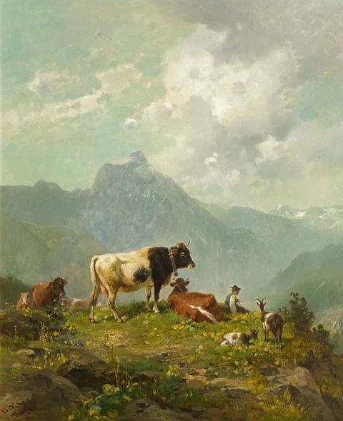 Ludwig Voltz, Untitled
