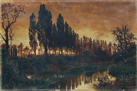 Ferdinand Knab, Bavarian Landscape