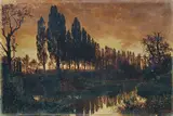 Ferdinand Knab, Bavarian Landscape