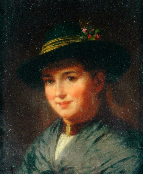 Ernst Bosch, A Peasant Girl