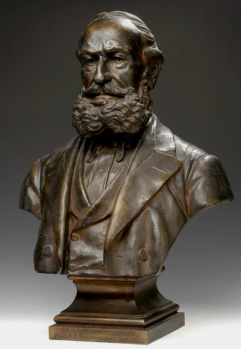 George Edwin Bissell, Frederic De Peyster
