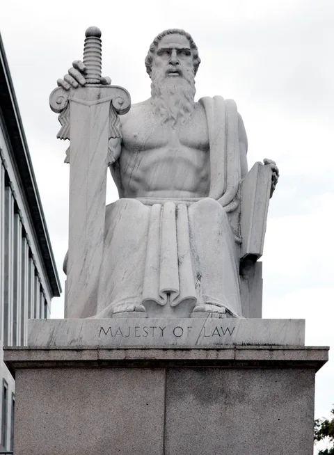 C. Paul Jennewein, Majesty of Law