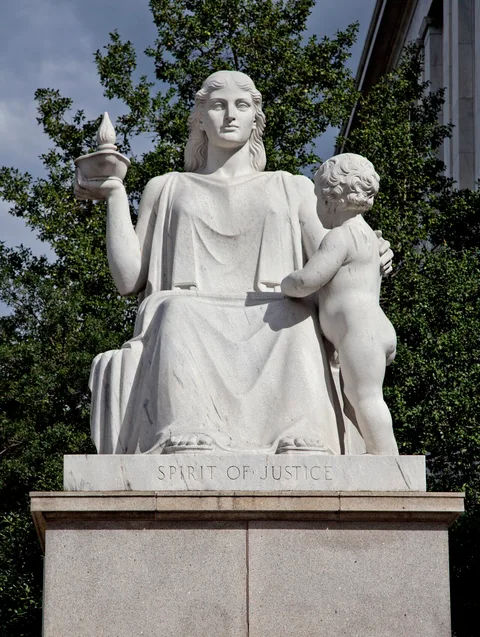 C. Paul Jennewein, Spirit of Justice