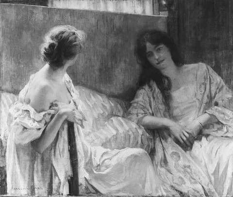 Francis Coates Jones, The Sisters