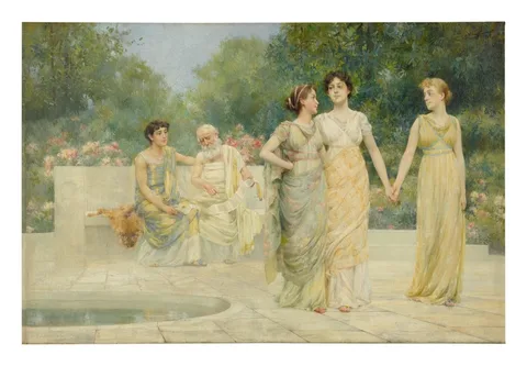 Francis Coates Jones, Afternoon Idle
