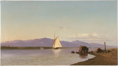 Francis A. Silva, Kingston Point, Hudson River