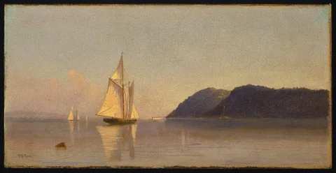 Francis A. Silva, Boats on the Hudson