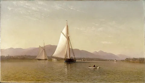 Francis A. Silva, The Hudson at the Tappan Zee