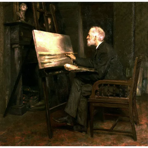 Anna Richards Brewster, William Trost Richards