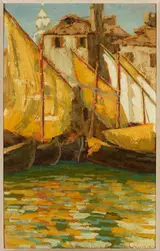 Jan Bohuszewicz, Sails in the sunshine – Chioggia