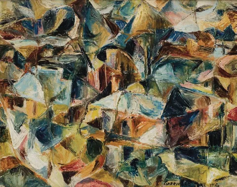 Gabrielle Hope, Lake landscape