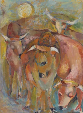 Gabrielle Hope, Cattle