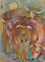 Gabrielle Hope, Cattle