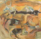 Gabrielle Hope, Cattle at Rest