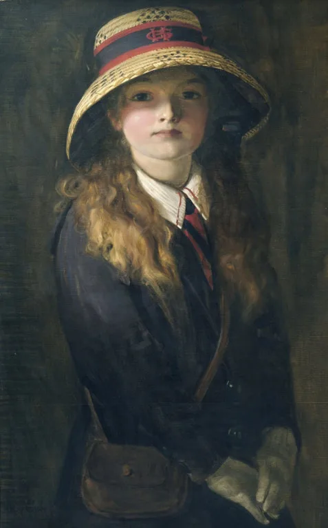 Harry Linley Richardson, A Schoolgirl