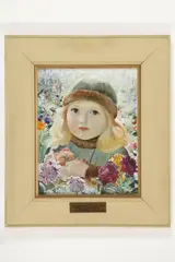 Harry Linley Richardson, Portrait of the Artist's Daughter