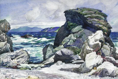 Harry Linley Richardson, View Near Titahi