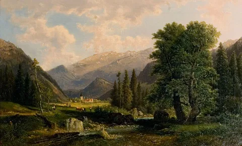Franz Barbarini, Landscape