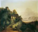 Franz Barbarini, Mountain Road in Tirol