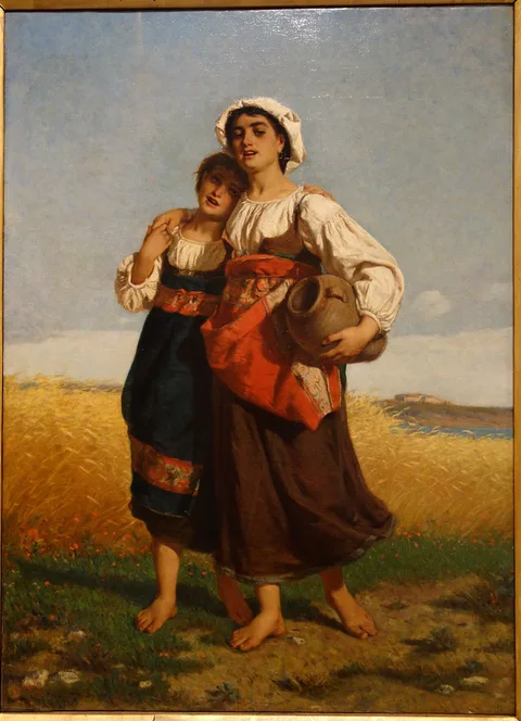Luigi Bechi, Spring of life