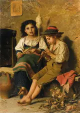 Luigi Bechi, Spinner and flutist