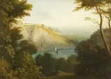 George Arthur Fripp, View of the Avon Gorge