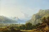 George Arthur Fripp, The Lake of Wallenstadt