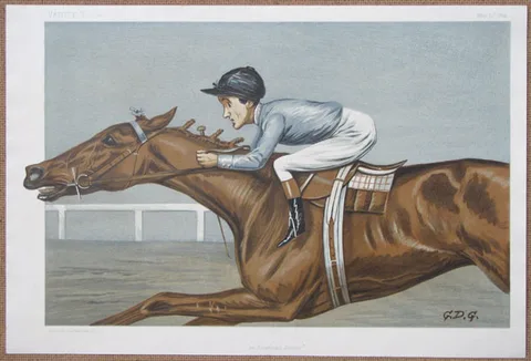 Godfrey Douglas Giles, An American Jockey