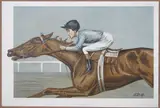 Godfrey Douglas Giles, An American Jockey