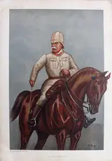 Godfrey Douglas Giles, The Cavalry Division