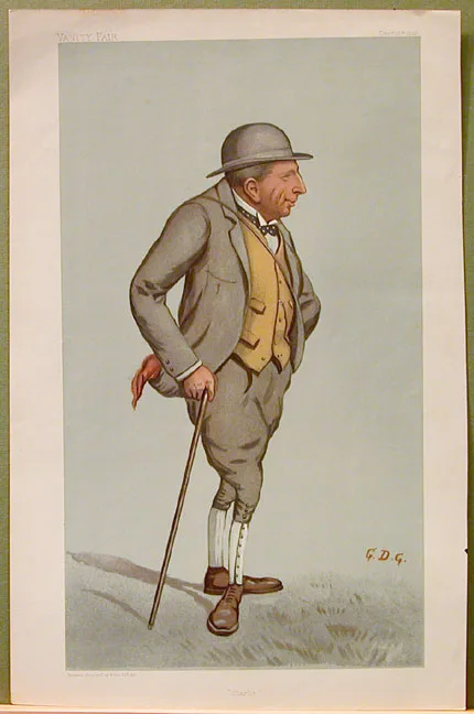Godfrey Douglas Giles, Charlie