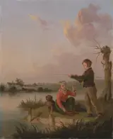 Edmund Bristow, The Young Angler