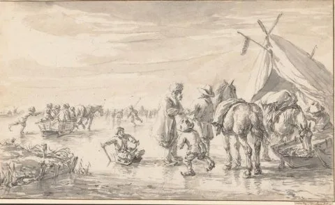 Barent Gael, Ice Scene