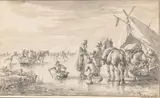 Barent Gael, Ice Scene