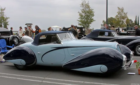 Géo Ham, Delahaye Type 135 Long Competition Figoni-Falaschi-Géo Ham N° 9 torpedo-cabriolet
