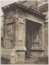 Frédéric Flachéron, Goldsmith's Arch, Rome