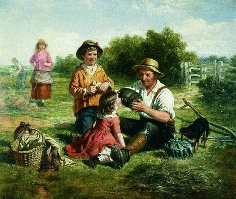 William Hemsley, Hayfield