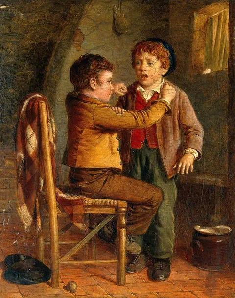 William Hemsley, The Young Dentist