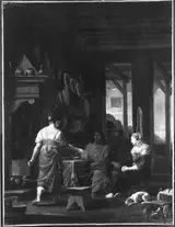 Johann Heiss, Christ in the house of Martha and Mary