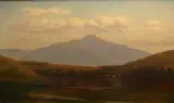 Alfred Ordway, Mt. Mansfield, Vermont